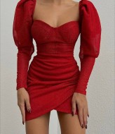 Платье люрекс VOL-260A500