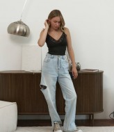 Боди с кружевом SSY-017A330