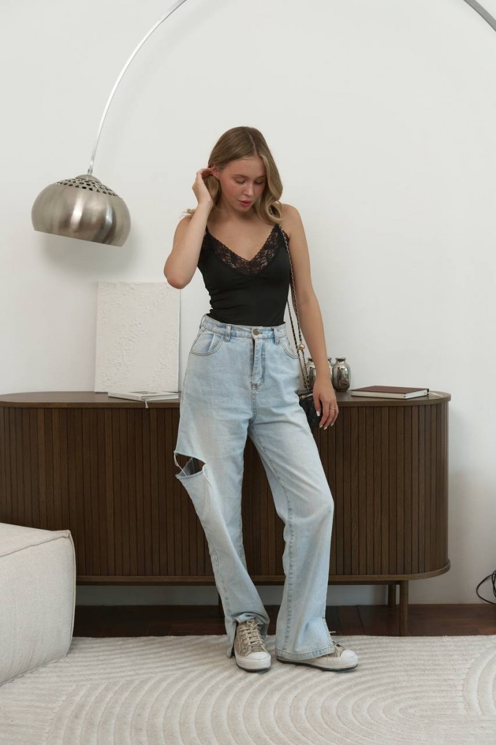 Боди с кружевом SSY-017A330