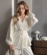 Женский костюм брючный двойка MOK-637A820