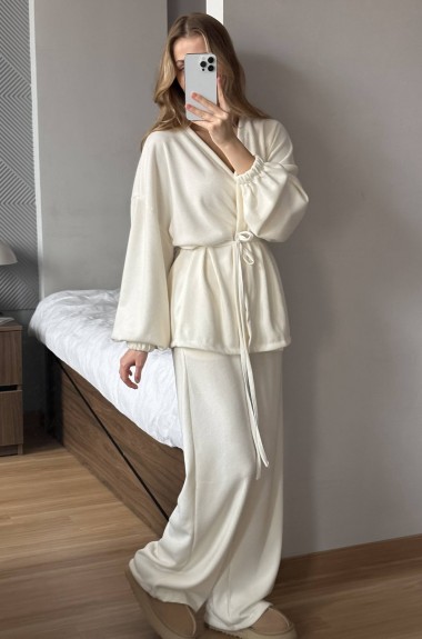 Женский костюм брючный двойка MOK-637A820