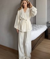 Женский костюм брючный двойка MOK-637A820