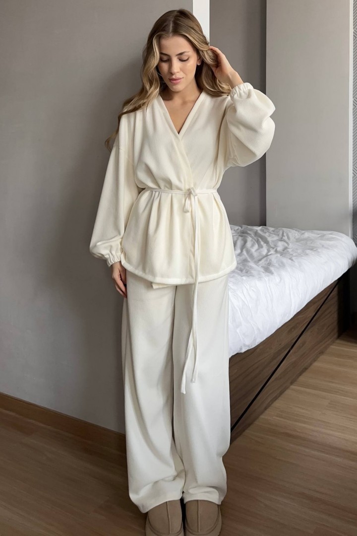 Женский костюм брючный двойка MOK-637A820