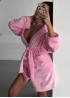 Женский махровый халат ANM-407A580