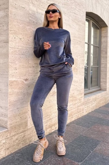 Велюровый спортивный костюм IND-2068A450