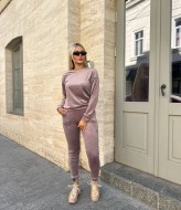 Спортивный костюм велюровый женский  IND-2068A450