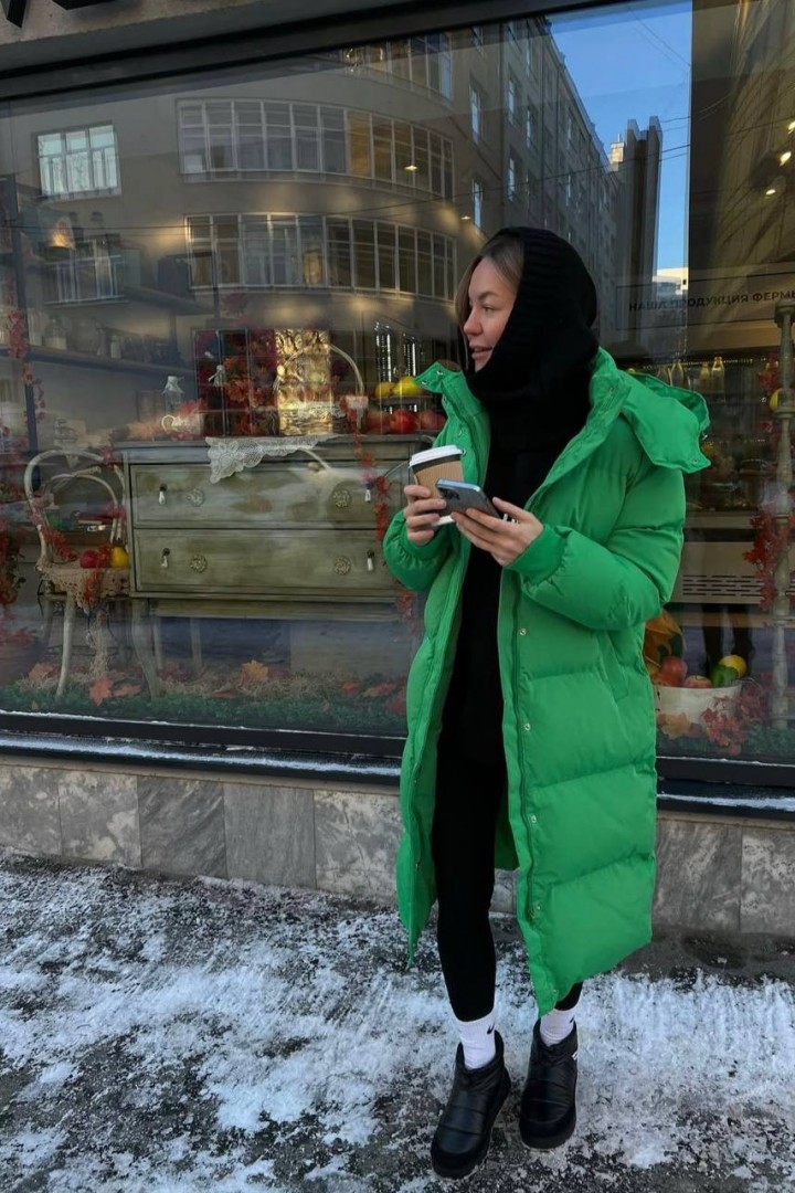 Зимнее пальто DMP-R4164A850