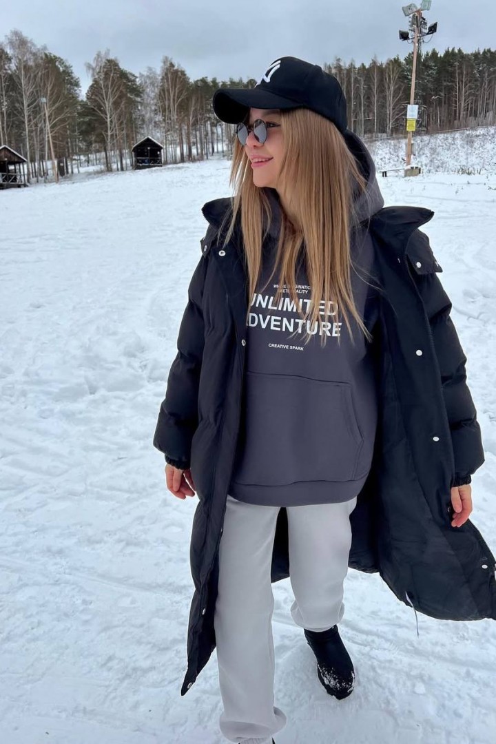 Зимнее пальто DMP-R4164A850