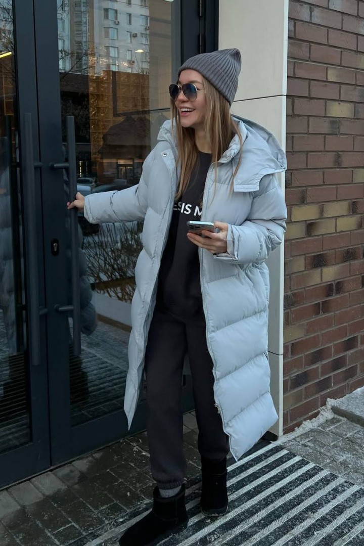 Зимнее пальто DMP-R4164A850