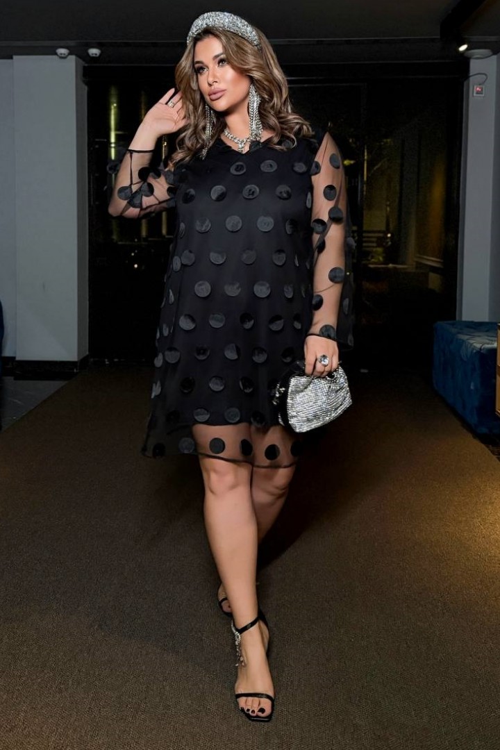 Нежное платье MA-N2141A650