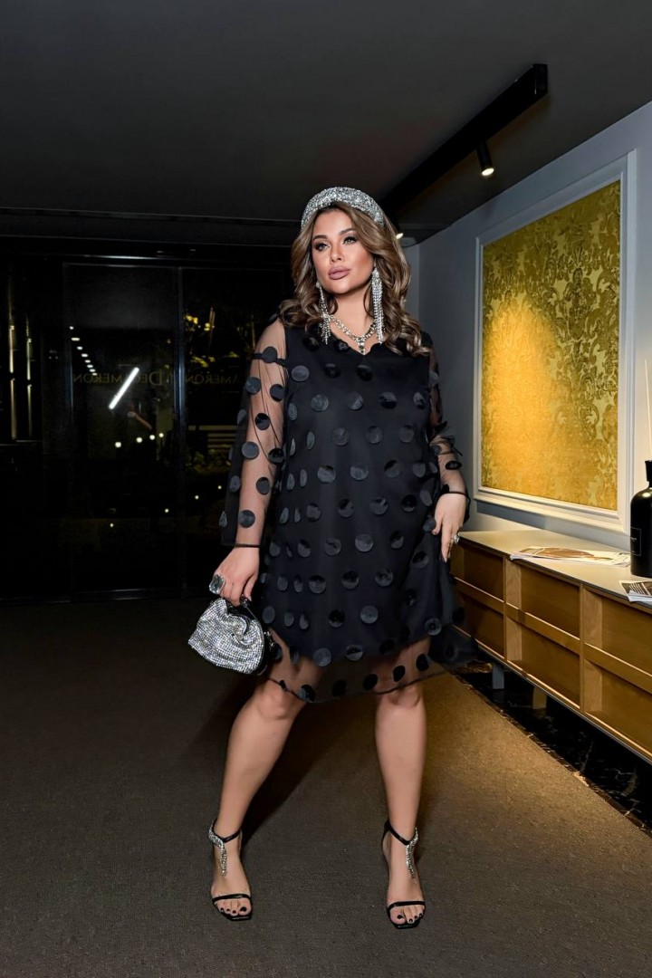 Нежное платье MA-N2141A650