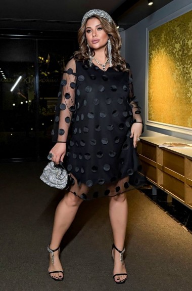 Нежное платье MA-N2141A650