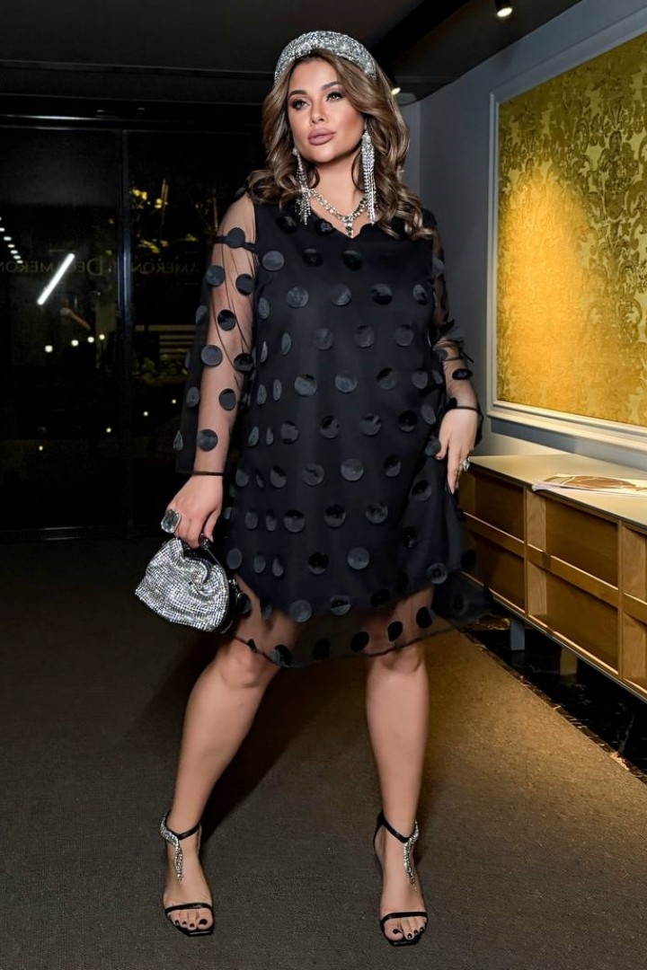 Нежное платье MA-N2141A650