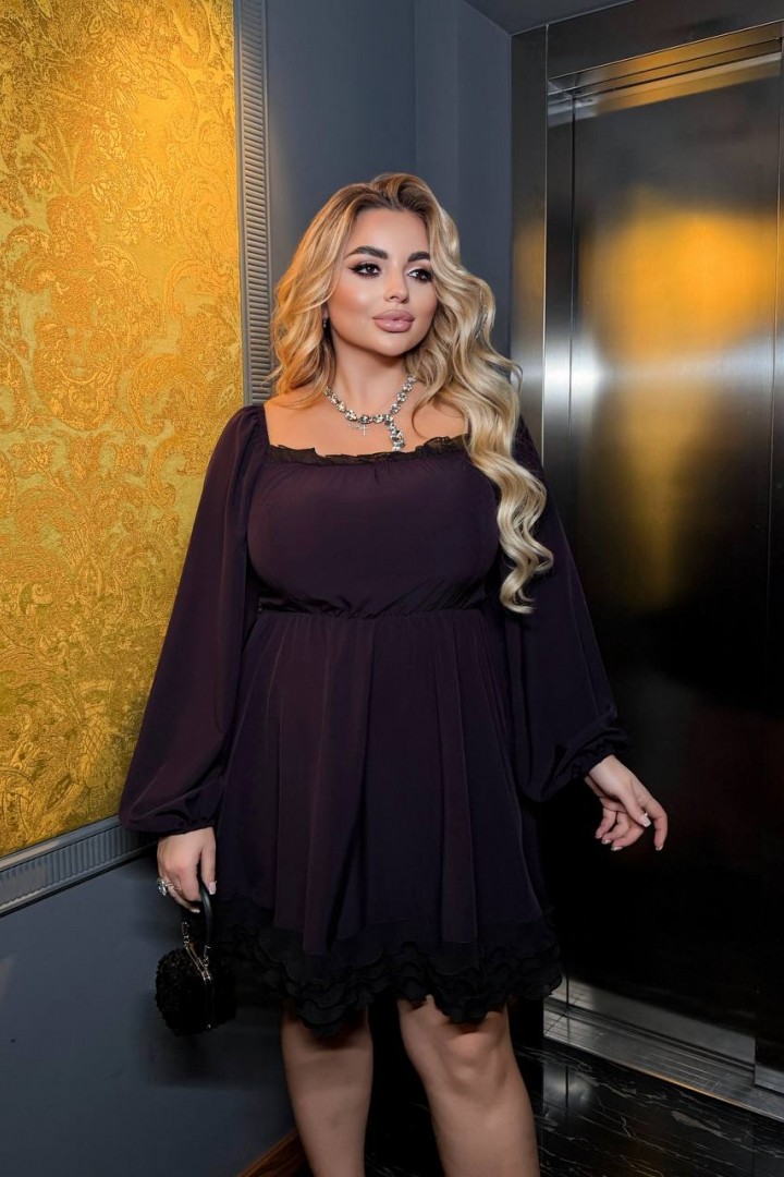 Платье клеш MA-N2160A650