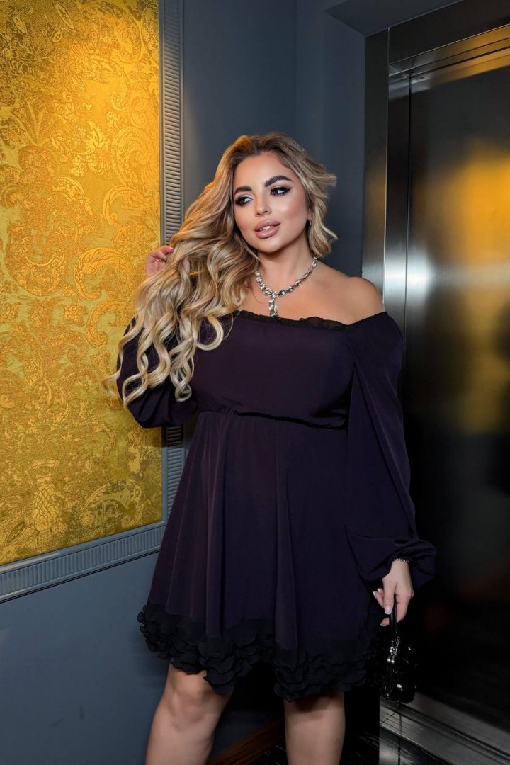 Платье клеш MA-N2160A650