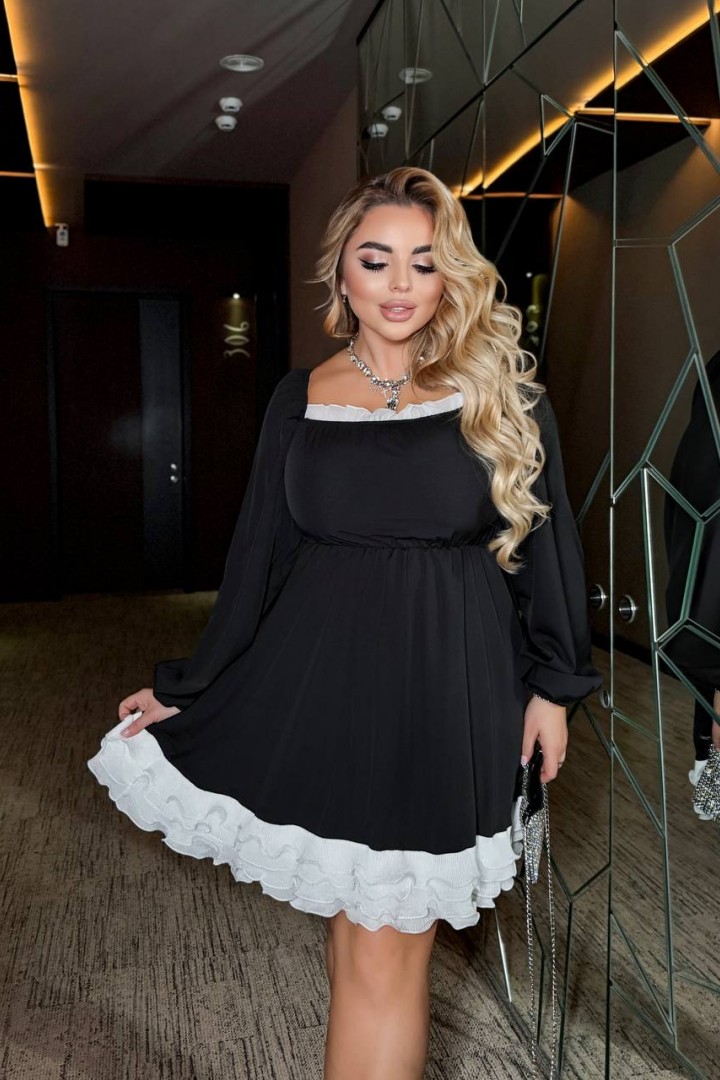 Платье клеш MA-N2160A650