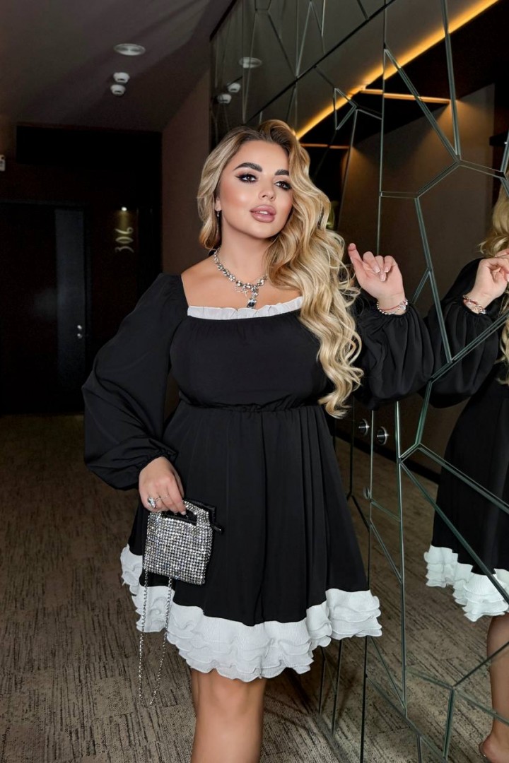 Платье клеш MA-N2160A650