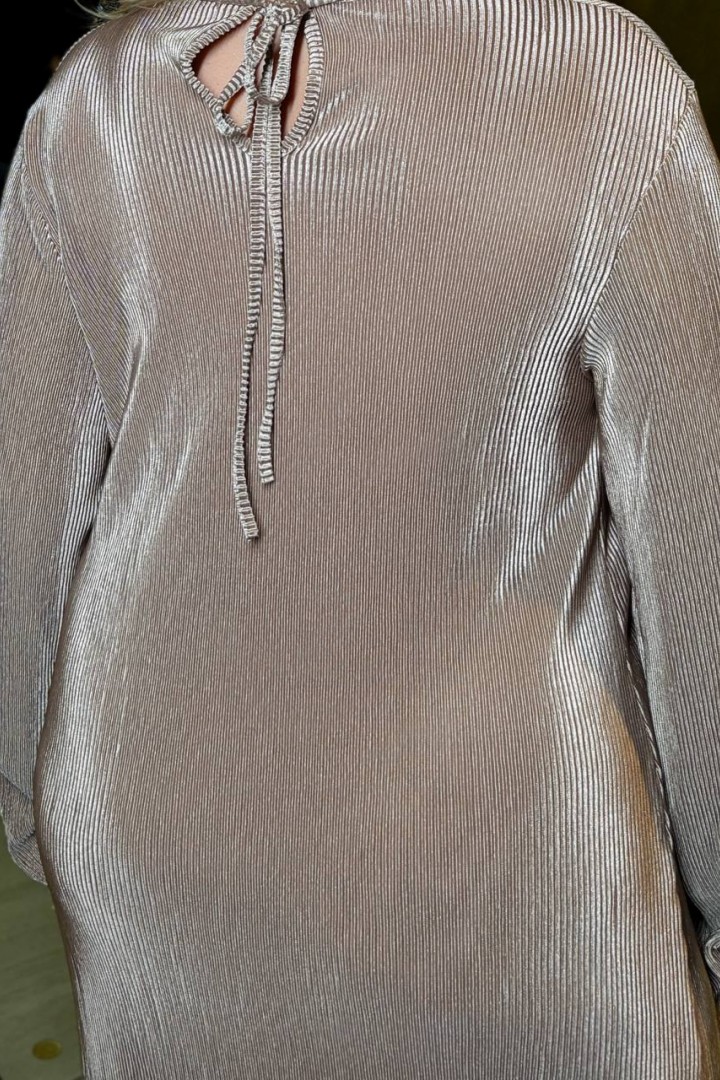 Платье плиссе MA-N2150A450