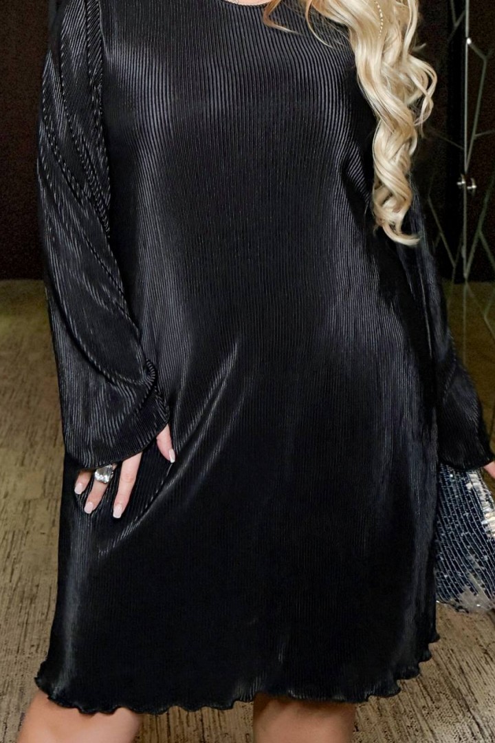 Платье плиссе MA-N2150A450