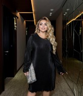 Платье плиссе MA-N2150A450