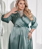 Нарядное платье со стразами VOJ-1062A650