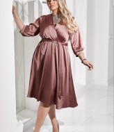 Нарядное платье со стразами VOJ-1062A650