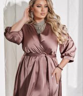 Нарядное платье со стразами VOJ-1062A650