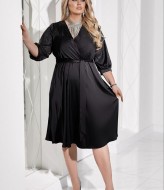 Нарядное платье со стразами VOJ-1062A650