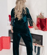 Шикарный велюровый костюм VOJ-1061A850