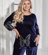 Шикарный велюровый костюм VOJ-1061A850