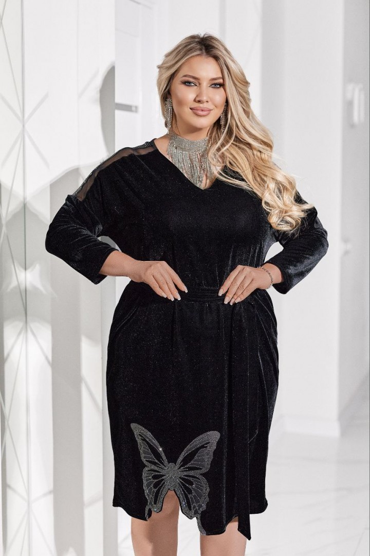 Роскошное платье VOJ-1060A650