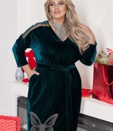 Роскошное платье VOJ-1060A650