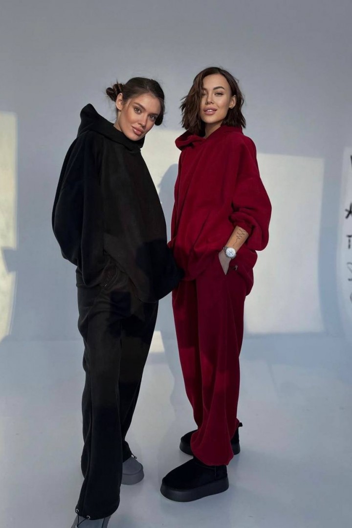 Флисовый спортивный костюм DMP-A7176A550