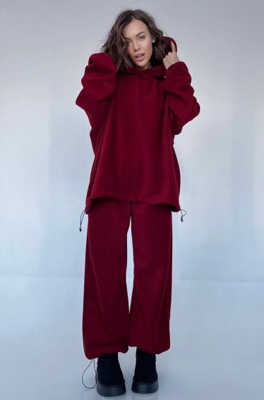 Флисовый спортивный костюм DMP-A7176A550