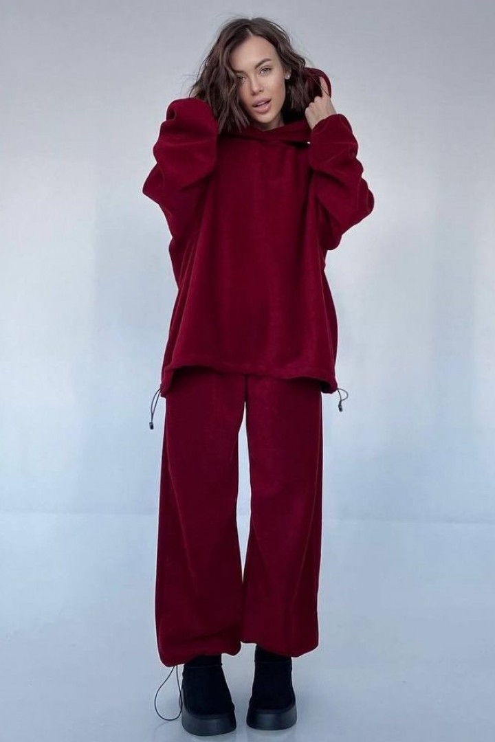 Флисовый спортивный костюм DMP-A7176A550