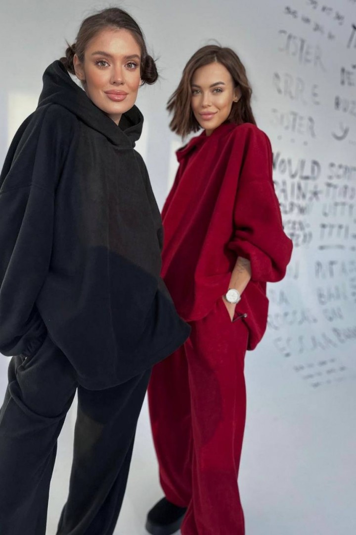 Флисовый спортивный костюм DMP-A7176A550