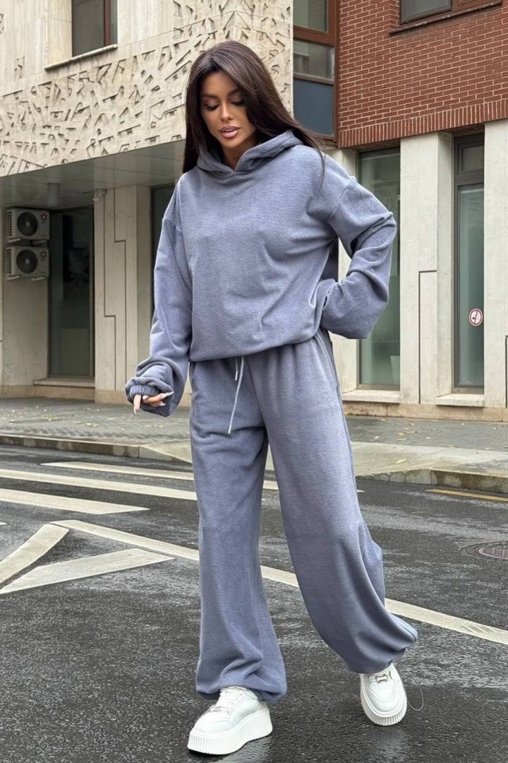 Флисовый спортивный костюм DMP-A7176A550