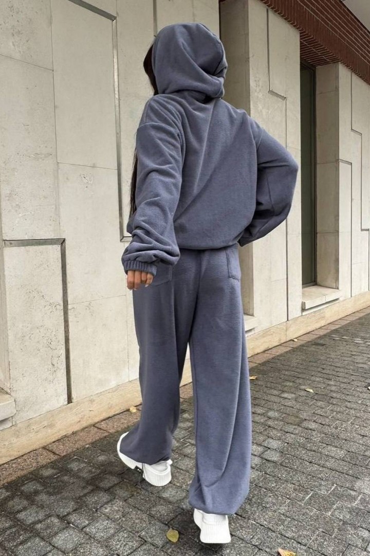 Флисовый спортивный костюм DMP-A7176A550