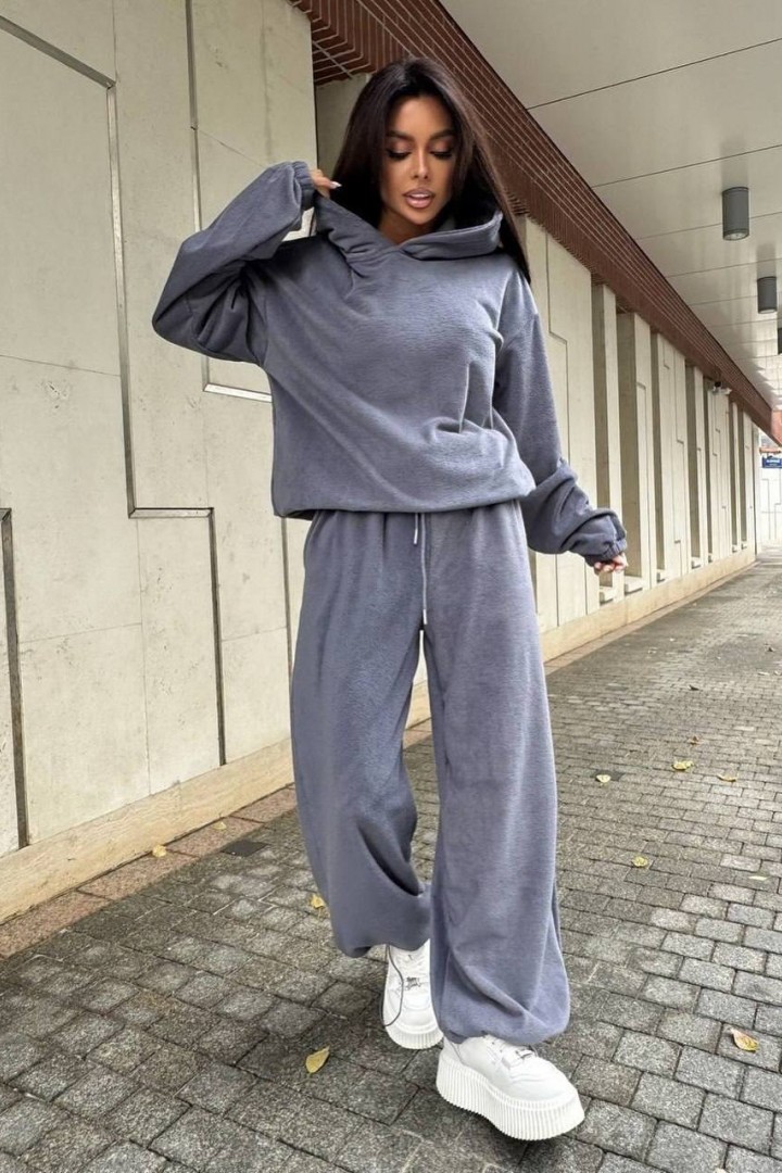 Флисовый спортивный костюм DMP-A7176A550