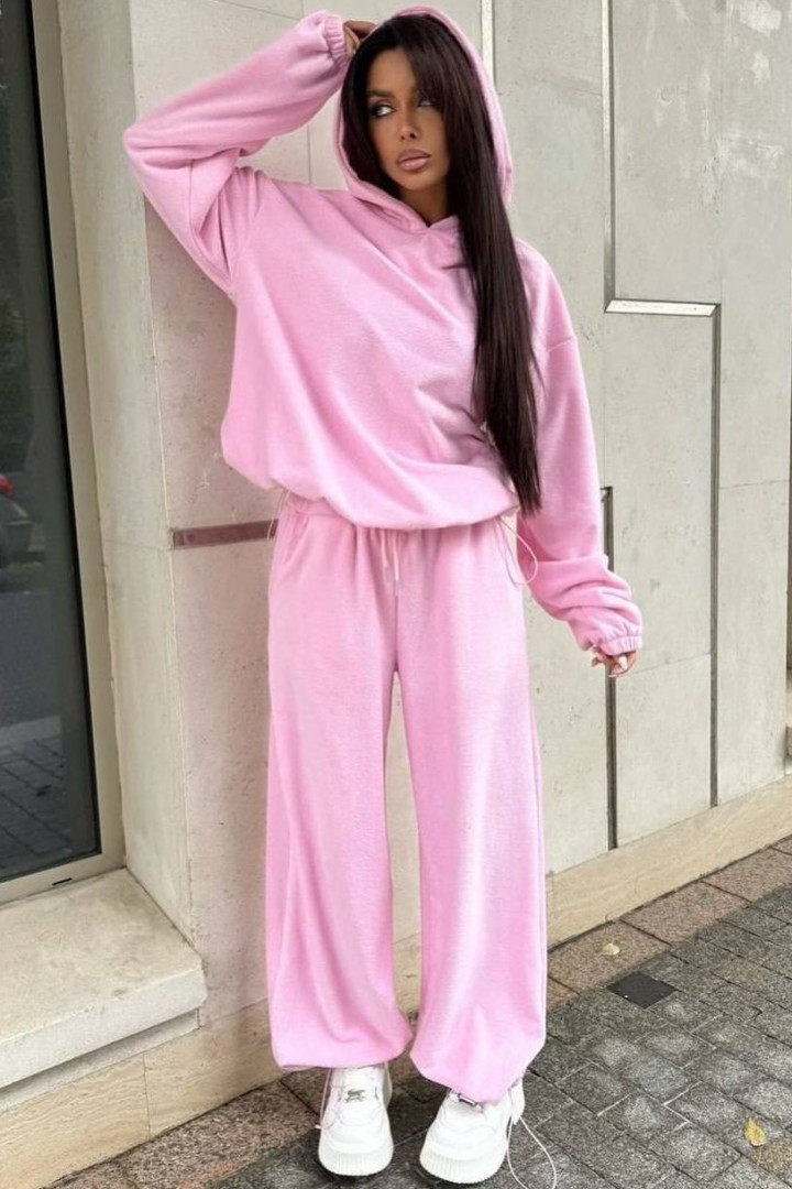 Флисовый спортивный костюм DMP-A7176A550