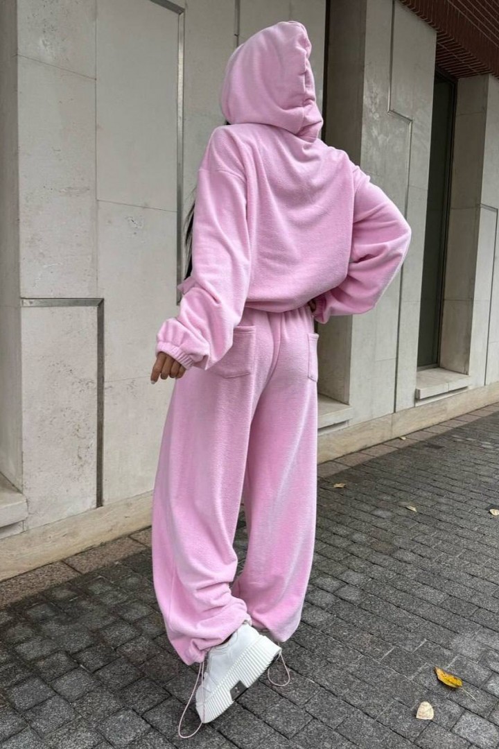 Флисовый спортивный костюм DMP-A7176A550