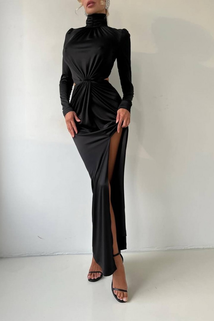 Необычное платье миди ANM-409A600