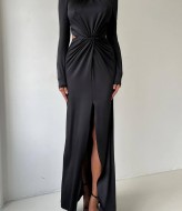 Необычное платье миди ANM-409A600