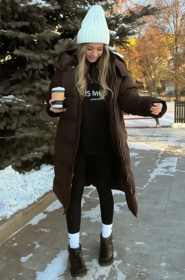 Зимнее пальто DMP-R4164A850