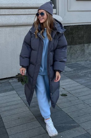 Зимнее пальто DMP-R4164A850