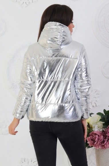 Куртка сріблястий металік NDP-1225A720