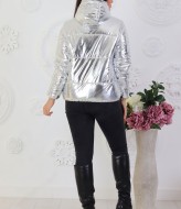 Куртка серебристый металлик NDP-1225A720