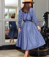 Платье в горох DG-c41390.2A370