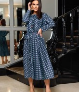 Платье в горох DG-c41390.2A370