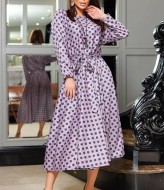 Платье в горох DG-c41390.2A370